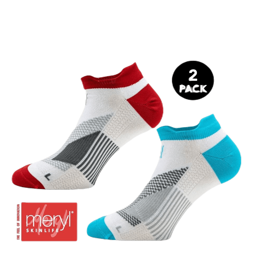 Norfolk 2-Pack Running Socks - Thomas White 3 Norfolk 2-Pack Running Socks - Thomas White