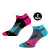 Norfolk 2-Pack Running Socks - Thomas Pink