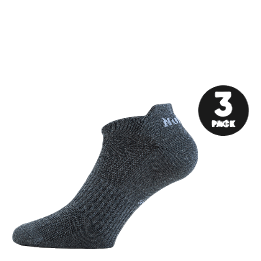 Norfolk Izzy 3-Pack Running Grey 3 Norfolk Izzy 3-Pack Running Grey