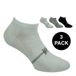 Norfolk Fresh- 3-Pack Cotton Low Cut Training Socks Patterned