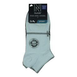 Norfolk Fresh- 3-Pack Cotton Low Cut Training Socks Patterned -Majice s tankom Prodajna trgovina 8680081434714 003 535088d972bd4d88b00029236510689c