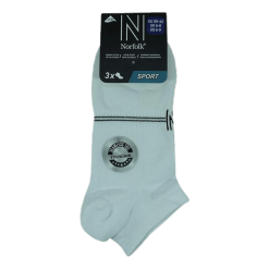 Norfolk Fresh- 3-Pack Cotton Low Cut Training Socks White -Majice s tankom Prodajna trgovina 8680081434769 003 97e747e7d61a41a7a5604808bdc4b6de