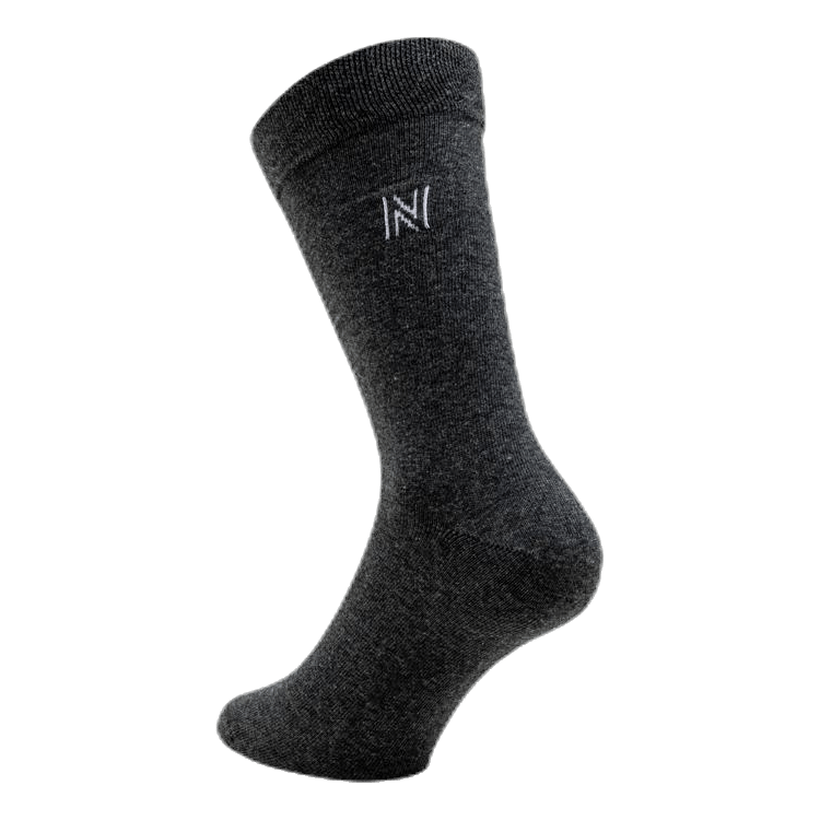 Norfolk 3-Pack Casual Socks - Brody Grey 5 Norfolk 3-Pack Casual Socks - Brody Grey - Image 3