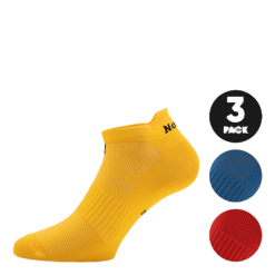 Norfolk Izzy 3-Pack Running Patterned