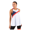 Tommy Hilfiger Sport Blocked High Neck Tank Logo White -Majice s tankom Prodajna trgovina 8719859576728 001 4289a32808e84f6ab5913f0a72446fa7