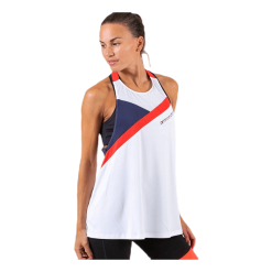 Tommy Hilfiger Sport Blocked High Neck Tank Logo White -Majice s tankom Prodajna trgovina 8719859576728 006 971b1872154a431aaee0a3a26c92f8ef