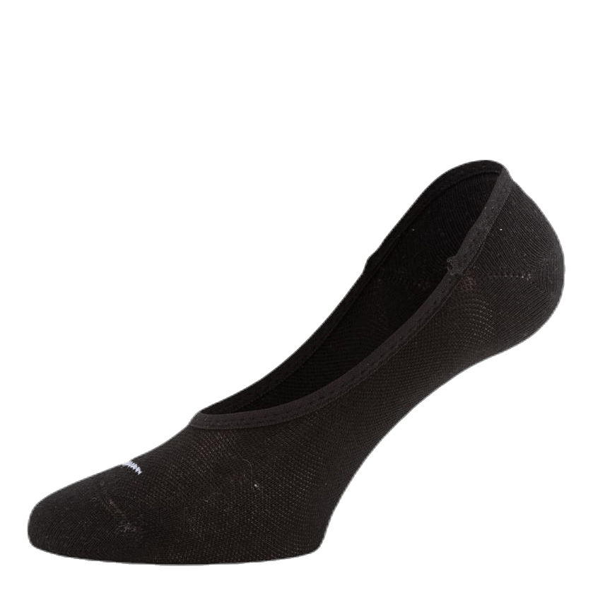 Nike Everyday Lightweight Women's Training Footie Socks (3 Pairs) BLACK/WHITE 4 Nike Everyday Lightweight Women's Training Footie Socks (3 Pairs) BLACK/WHITE - Image 2