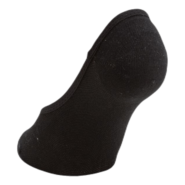 Nike Everyday Lightweight Women's Training Footie Socks (3 Pairs) BLACK/WHITE 5 Nike Everyday Lightweight Women's Training Footie Socks (3 Pairs) BLACK/WHITE - Image 3