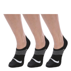 Nike 3-pack Lightweight Sock Black