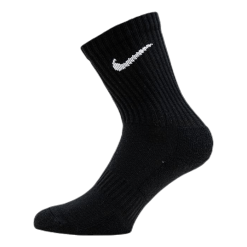 Nike Everyday Cushioned Training Crew Socks (3 Pairs) BLACK/WHITE -Majice s tankom Prodajna trgovina 888407233593 002 e85e020fe6df47cea346f8923891910e