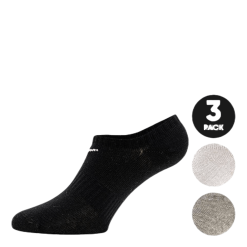 Nike 3-pack Everyday Lightweight No Show Patterned