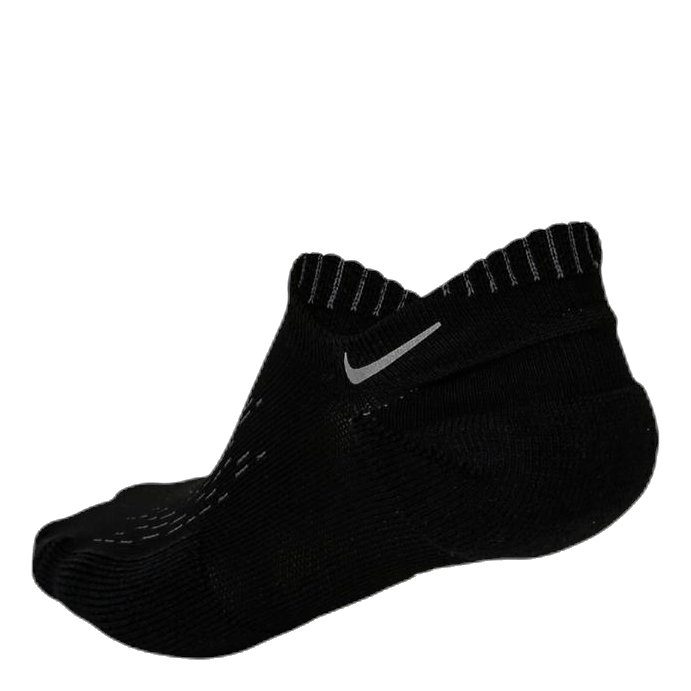 Nike Elite Cushioned No-Show Black 4 Nike Elite Cushioned No-Show Black - Image 2
