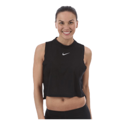 Nike Tailwind Top Cool Crop Black