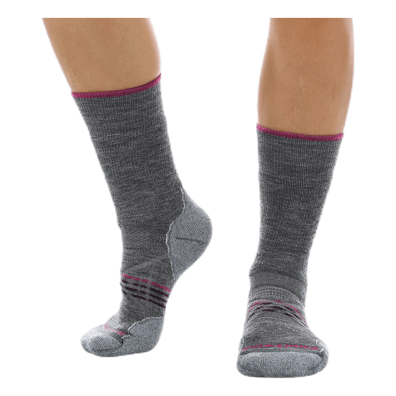 Smartwool PhD Outdoor Med Crew Grey 3 Smartwool PhD Outdoor Med Crew Grey