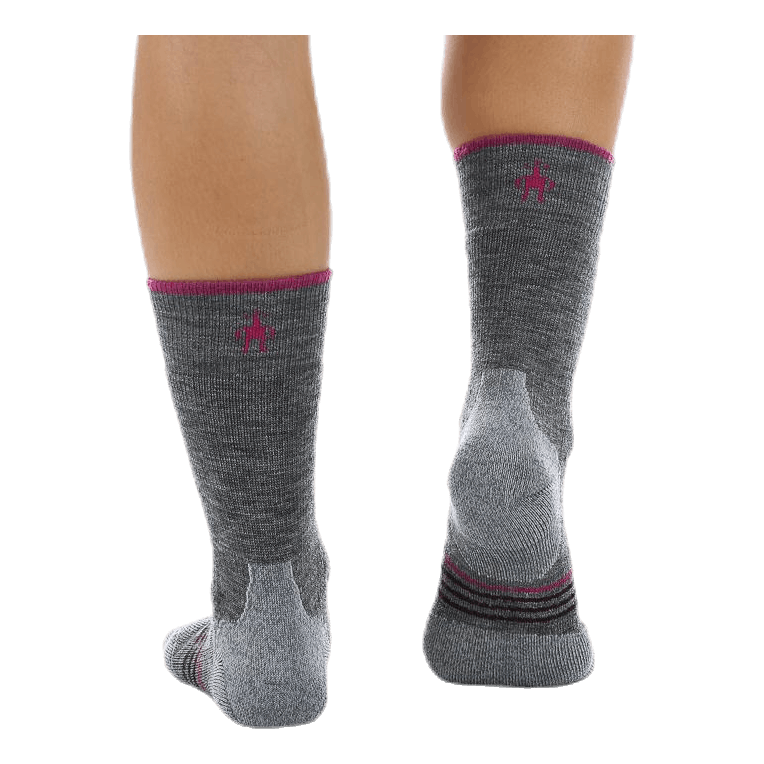 Smartwool PhD Outdoor Med Crew Grey 4 Smartwool PhD Outdoor Med Crew Grey - Image 2