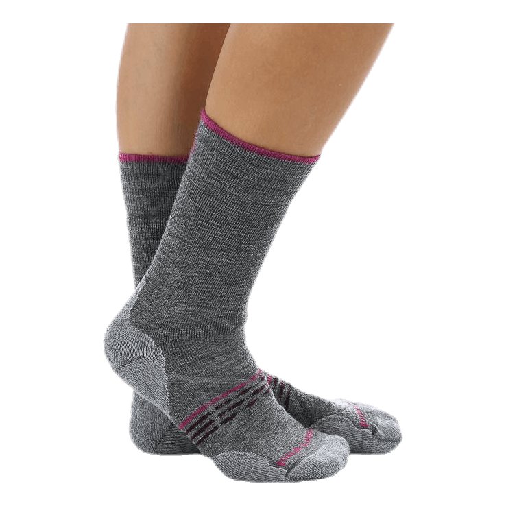 Smartwool PhD Outdoor Med Crew Grey 5 Smartwool PhD Outdoor Med Crew Grey - Image 3