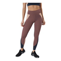 Craft Flow Blocked Tights Purple