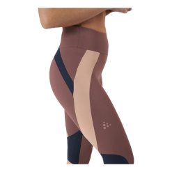 Craft Flow Blocked Tights Purple -Majice s tankom Prodajna trgovina 90081 62 004