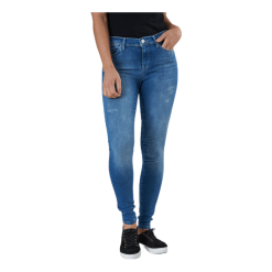 ONLY Shape Life Reg Skinny Blue