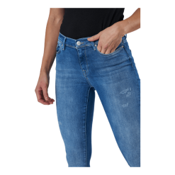 ONLY Shape Life Reg Skinny Blue -Majice s tankom Prodajna trgovina 90086 50 004