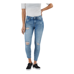 ONLY Blush Mid Denim Light Blue Denim