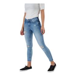 ONLY Blush Mid Denim Light Blue Denim -Majice s tankom Prodajna trgovina 90086 51 004