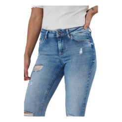 ONLY Blush Mid Denim Light Blue Denim -Majice s tankom Prodajna trgovina 90086 51 005