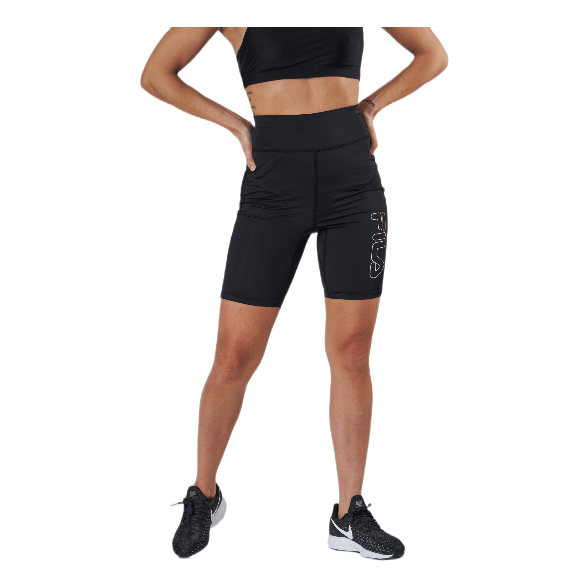 Fila Eniko Short Tights Black 3 Fila Eniko Short Tights Black