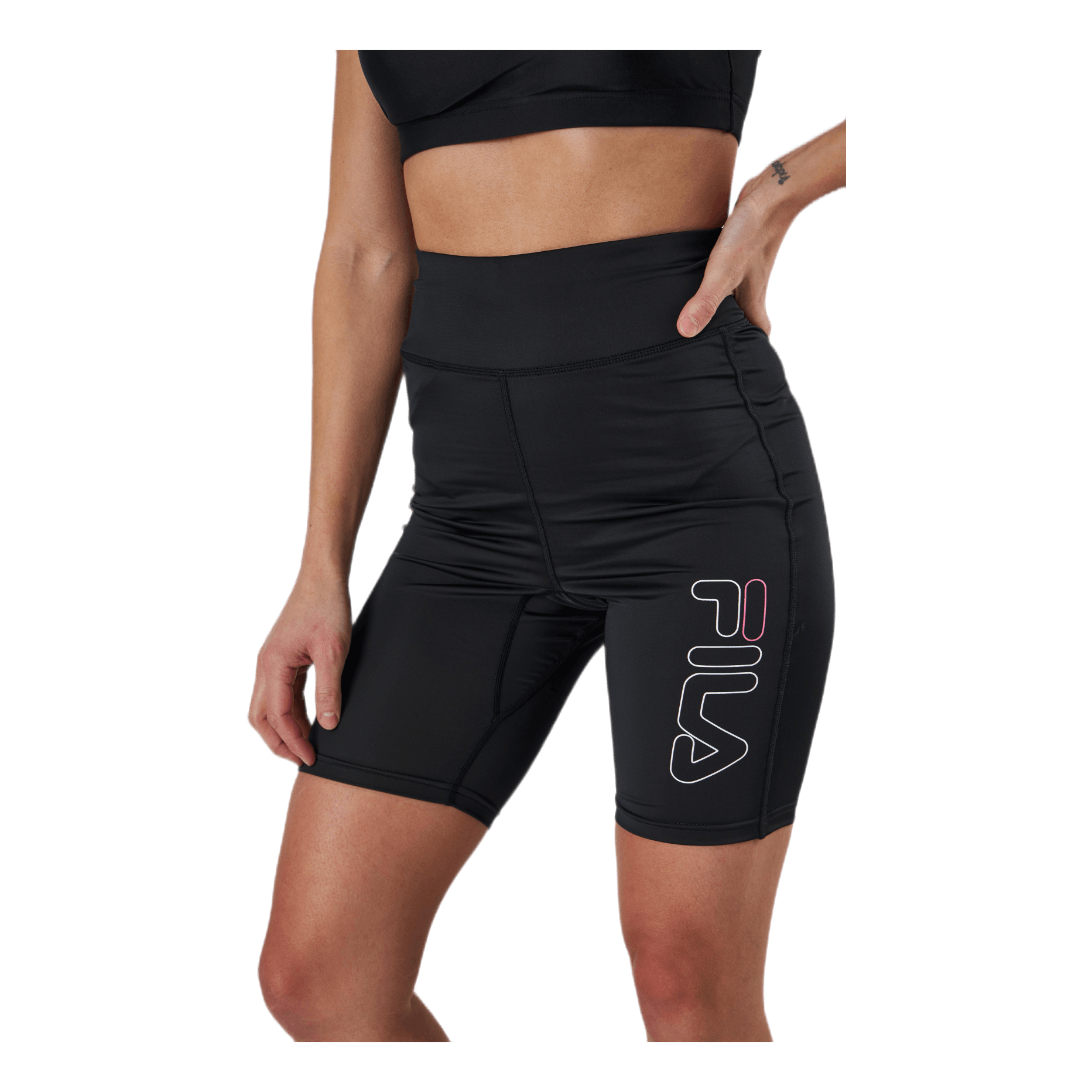 Fila Eniko Short Tights Black 6 Fila Eniko Short Tights Black - Image 4