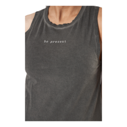 BLACC Present Tank Top Black/Grey -Majice s tankom Prodajna trgovina 90090 07 004