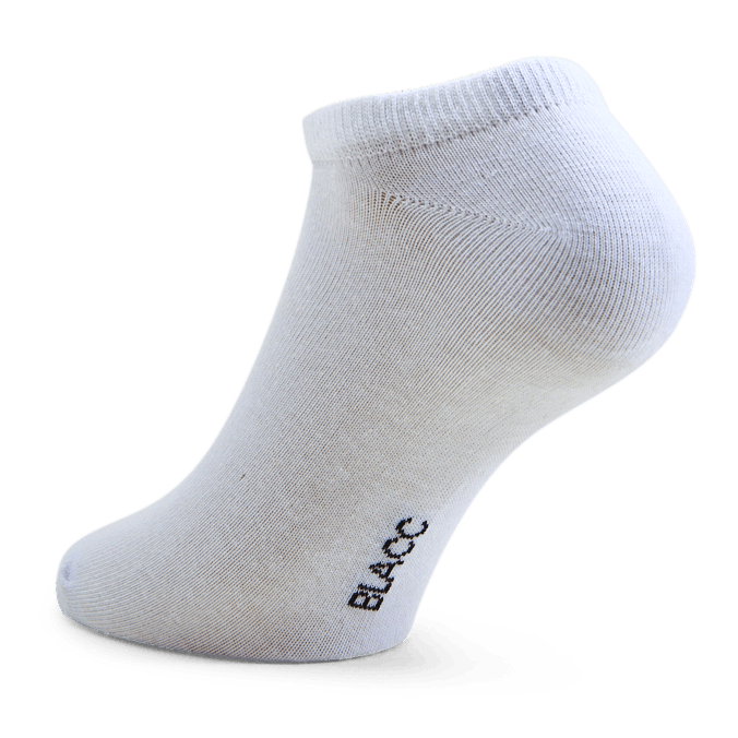 BLACC 5-pack Low Cut Socks White 4 BLACC 5-pack Low Cut Socks White - Image 2