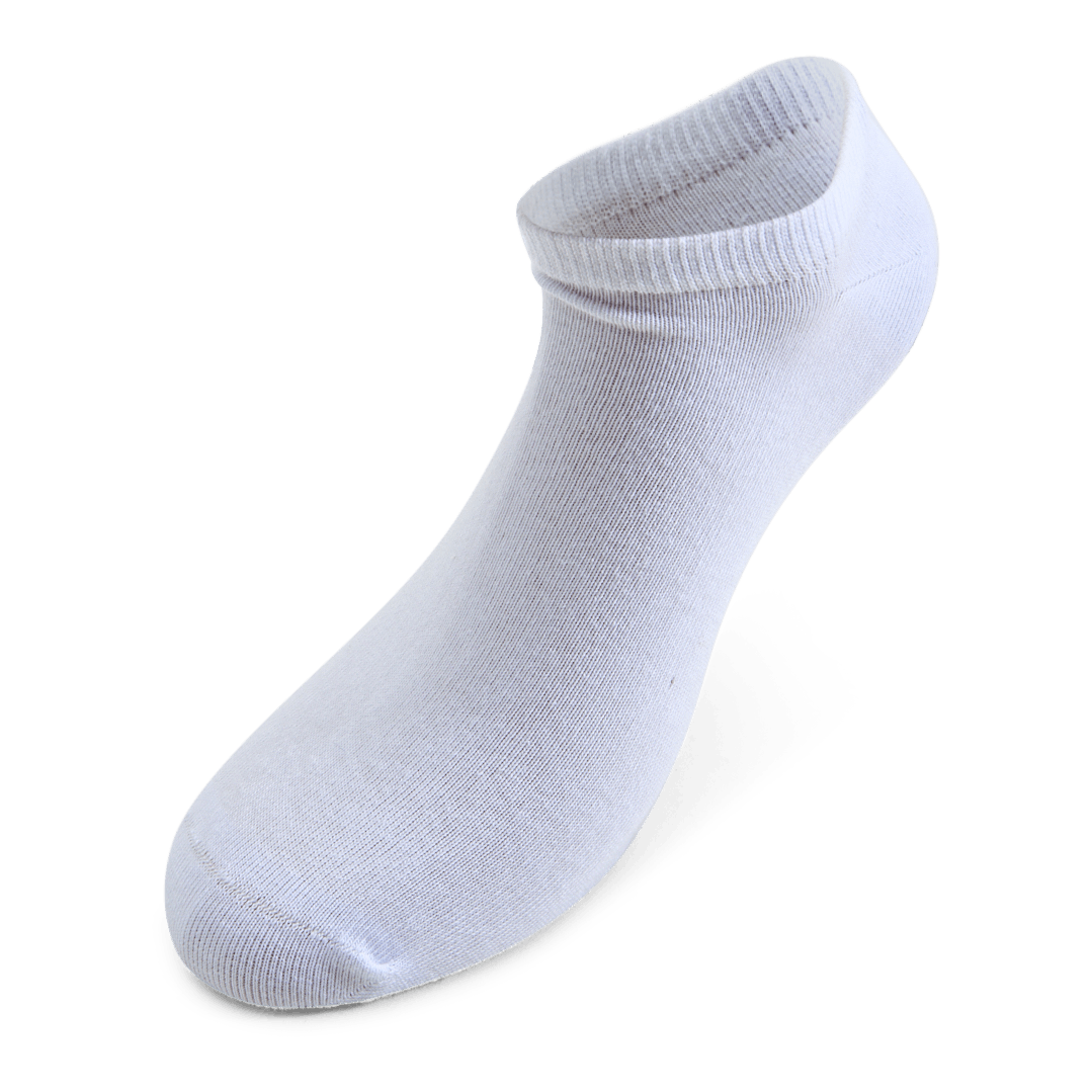 BLACC 5-pack Low Cut Socks White 5 BLACC 5-pack Low Cut Socks White - Image 3