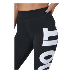 Nike Sportswear Essential Women's High-Waisted Graphic Leggings BLACK/WHITE 9 Nike Sportswear Essential Women's High-Waisted Graphic Leggings BLACK/WHITE -Majice s tankom Prodajna trgovina 90097 06 004