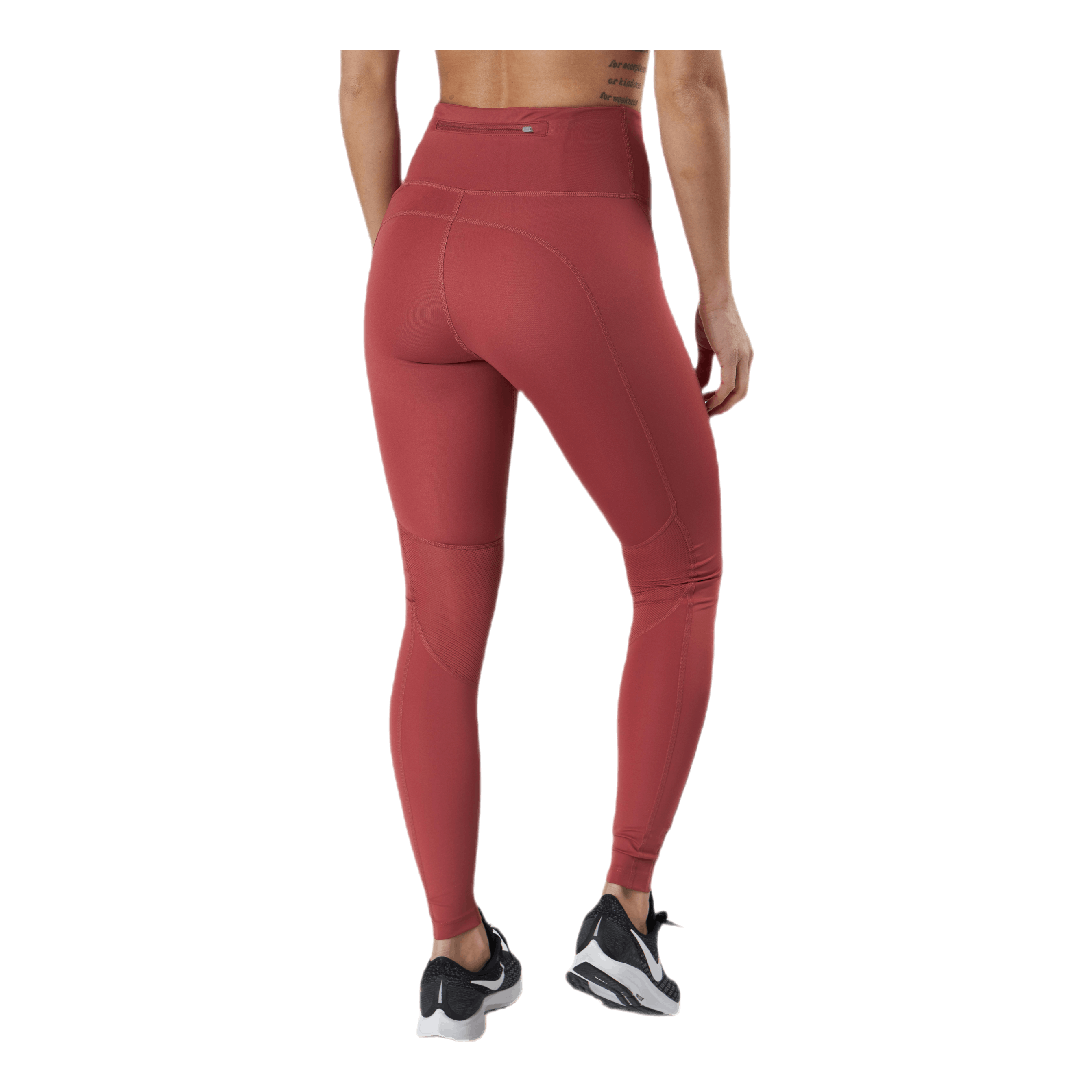 Nike Epic Fast Running Tight Red 5 Nike Epic Fast Running Tight Red - Image 3