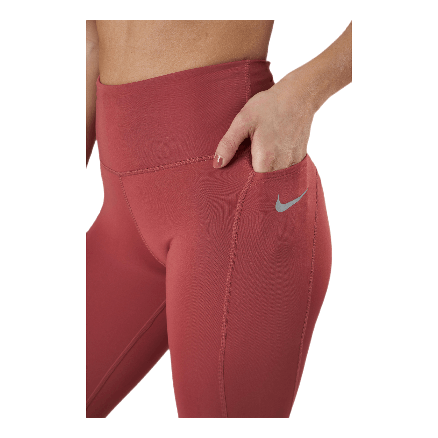 Nike Epic Fast Running Tight Red 6 Nike Epic Fast Running Tight Red - Image 4