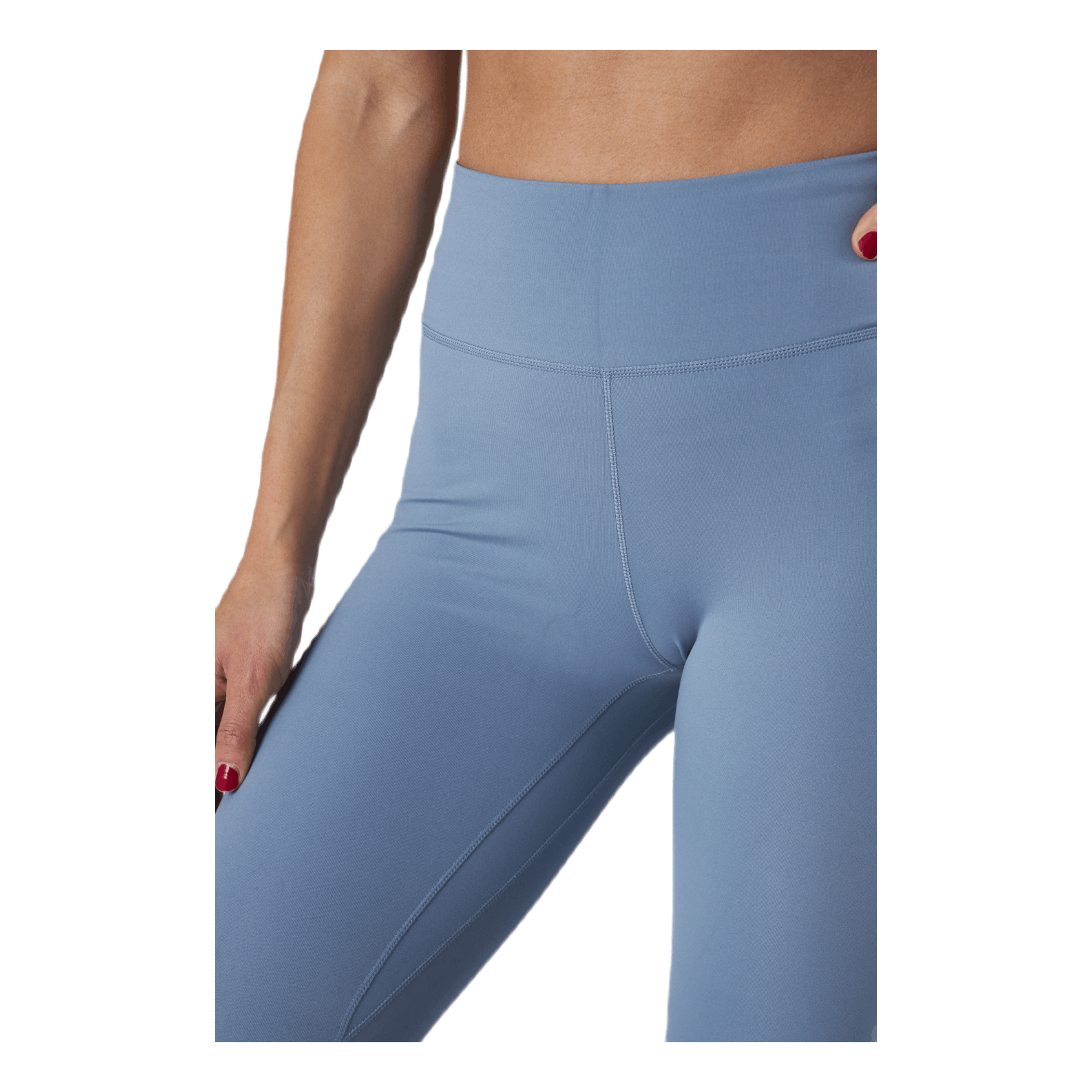 Nike One Tight MR Capri 2.0 Grey 6 Nike One Tight MR Capri 2.0 Grey - Image 4