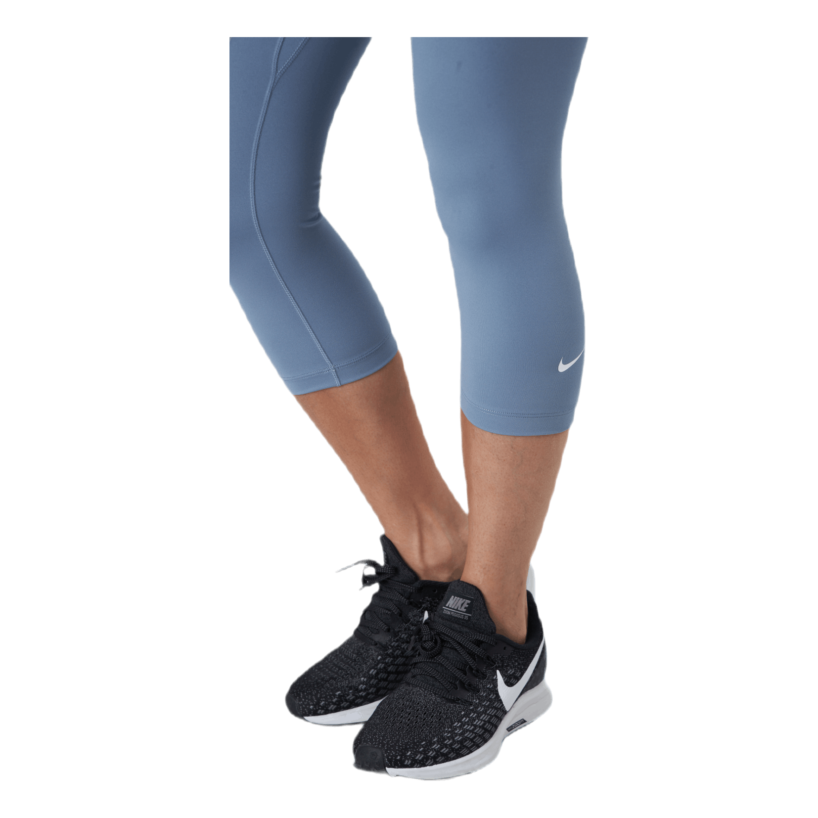 Nike One Tight MR Capri 2.0 Grey 7 Nike One Tight MR Capri 2.0 Grey - Image 5