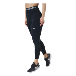 Nike Pro 365 Women's High-Waisted 7/8 Mesh Panel Leggings BLACK/WHITE -Majice s tankom Prodajna trgovina 90103 28 002