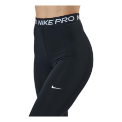 Nike Pro 365 Women's High-Waisted 7/8 Mesh Panel Leggings BLACK/WHITE -Majice s tankom Prodajna trgovina 90103 28 005