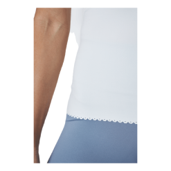 Nike Yoga Luxe Eyelet Tank Top White -Majice s tankom Prodajna trgovina 90103 46 004