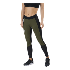 BJØRN BORG Academy Tights Green