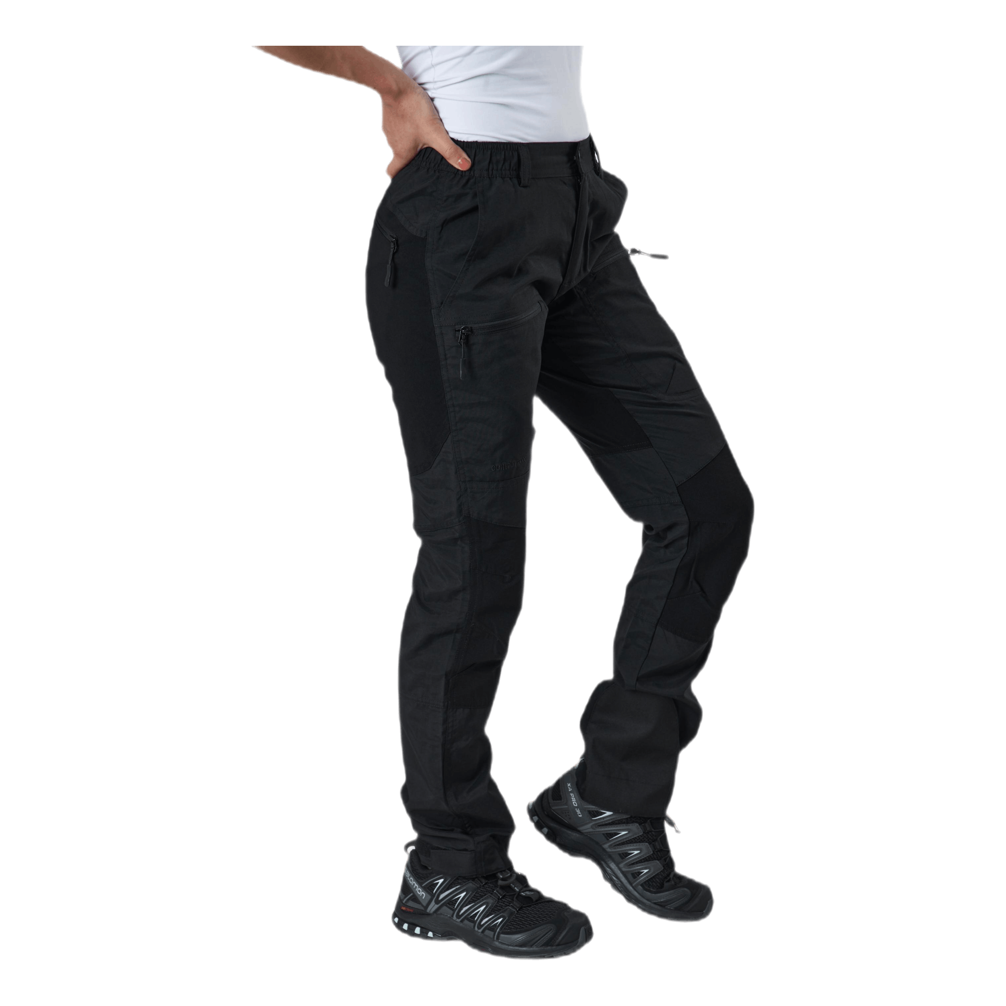 Tuxer Hunter Lady Pants Black 4 Tuxer Hunter Lady Pants Black - Image 2