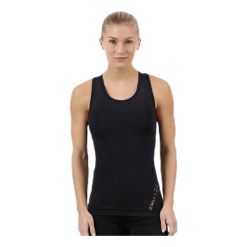 2XU MCS Cross Training Compression Tank W Black/Gold