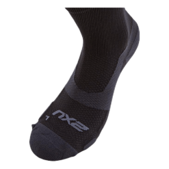 2XU Vectr Light Cushion Crew Socks Black/Grey -Majice s tankom Prodajna trgovina 9336340666141 003 28a90f7786114a5cb89155881b9fb9dc