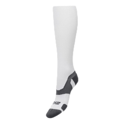 2XU VECTR Light Cushion Sock White/Grey