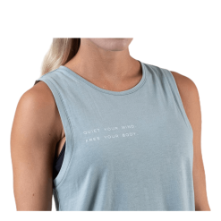 BLACC Chakra Tank Top Green -Majice s tankom Prodajna trgovina Blacc yoga sakanrkod 302 1a42e2cddae34a06870c42b69353798d