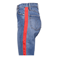 Calvin Klein 020 High Rise Jeans Blue -Majice s tankom Prodajna trgovina J20J210891 911 BLU 3