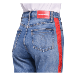 Calvin Klein 020 High Rise Jeans Blue -Majice s tankom Prodajna trgovina J20J210891 911 BLU 4